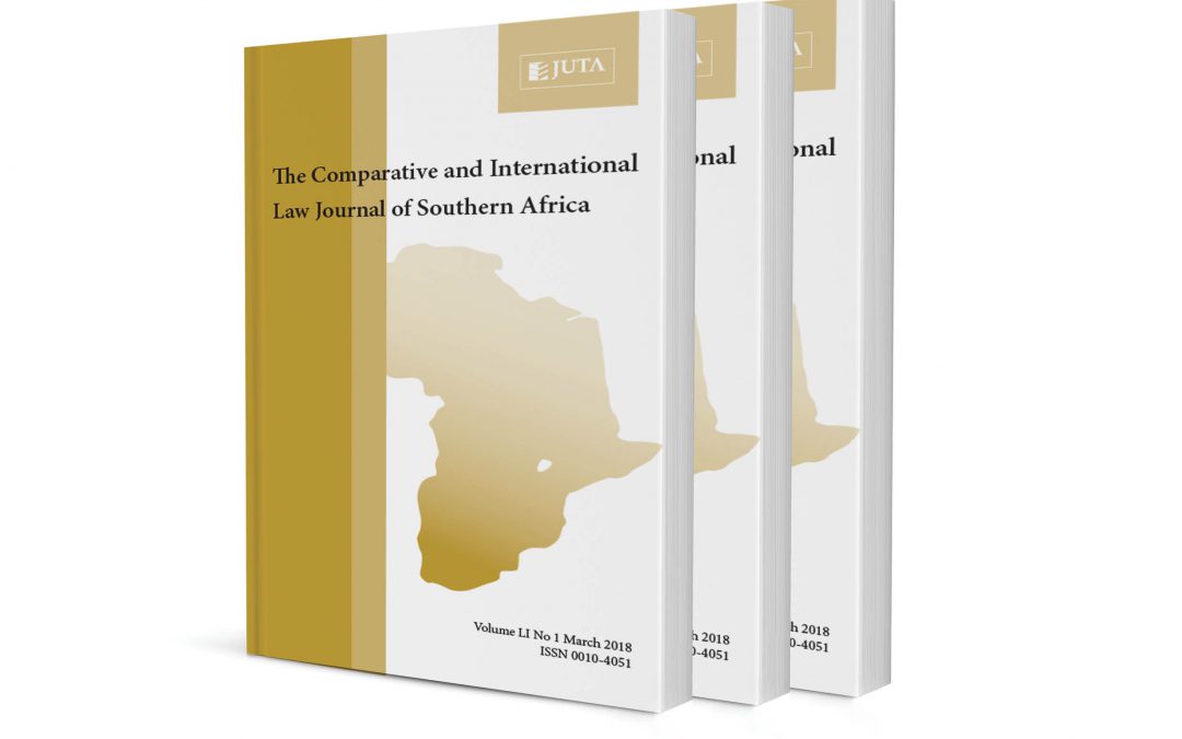 Comparative and International Law Journal of Southern Africa, The