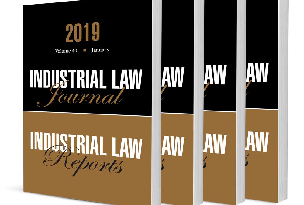 Industrial Law Journal