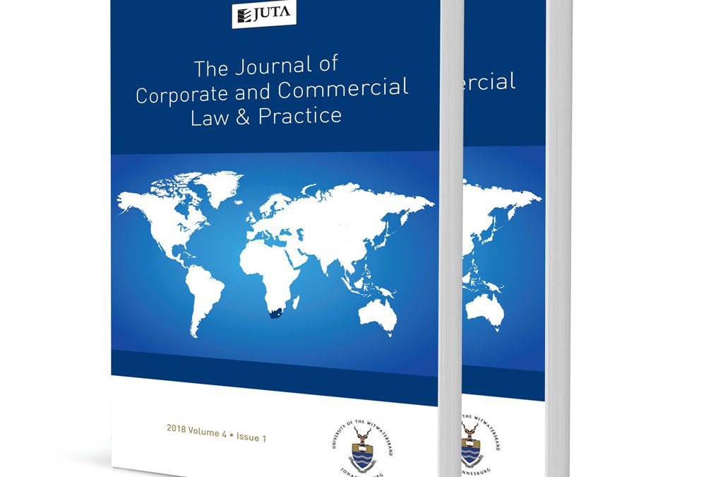 Journal of Corporate and Commercial Law & Practice, The