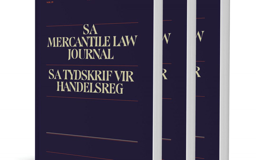 South African Mercantile Law Journal