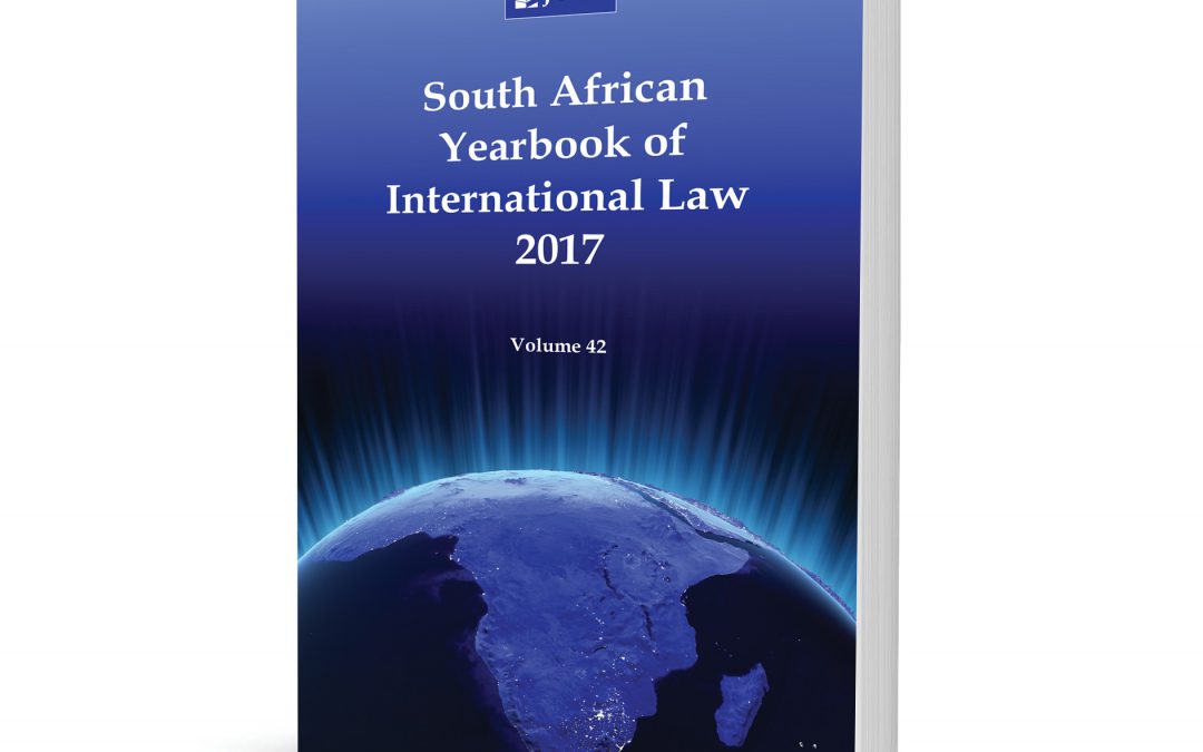 South African Yearbook of International Law